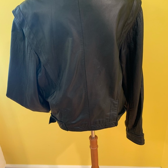 Vintage Micheal Hoban North Beach Leather jacket - Picture 6 of 10